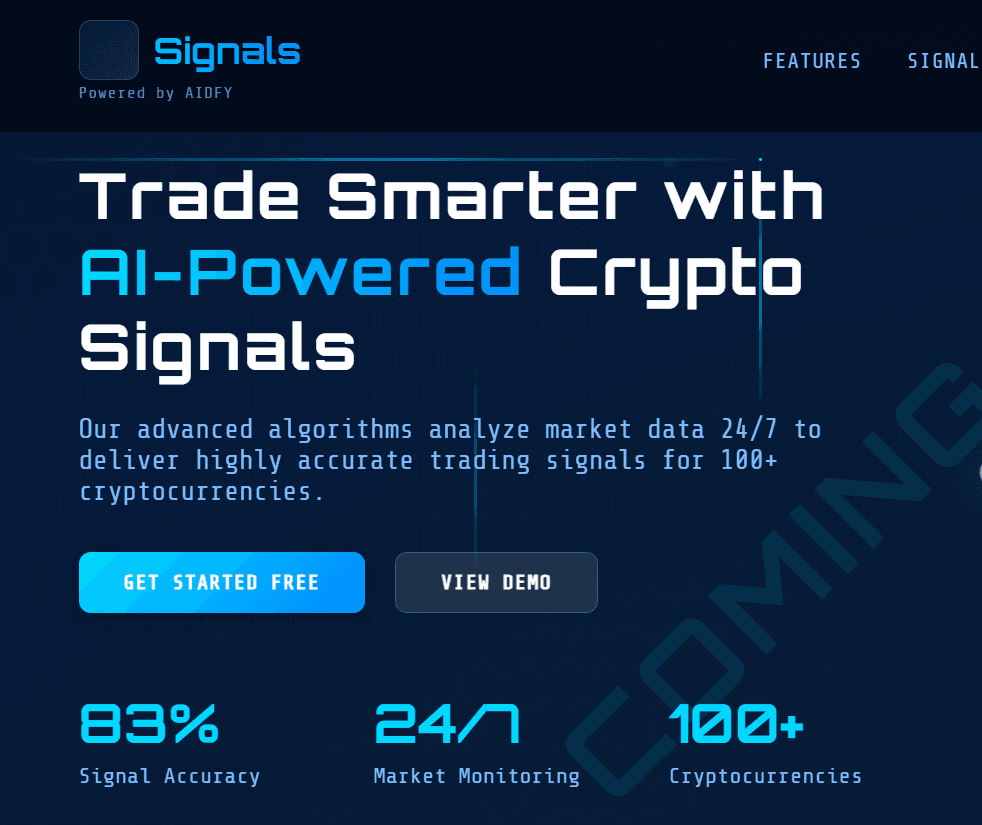 AI crypto signal 1