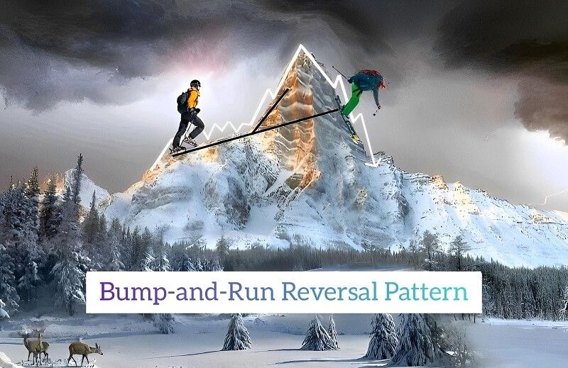 Bump-and-Run Top Pattern 