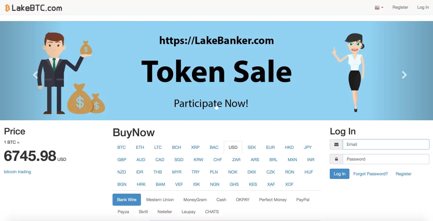 Обзор перспективных криптобирж: Lakebtc