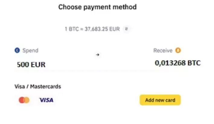 Як прив’язати картку до рахунку на Binance?