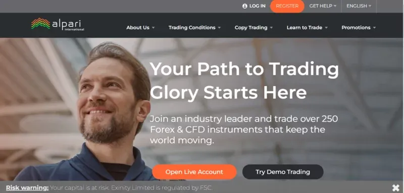 Alpari, a renowned forex and CFD broker Alpari, a renowned forex and CFD broker
