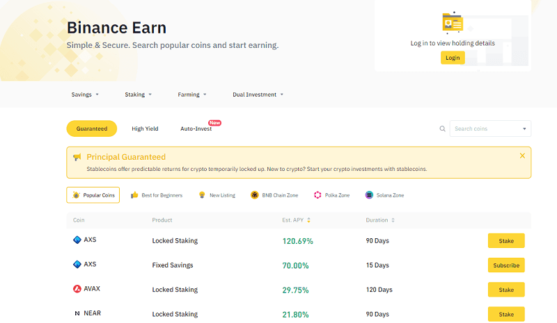 Як інвестувати у Binance?