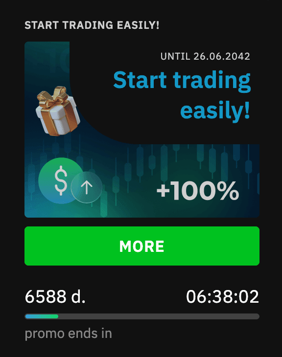 Sign up first to make your first deposit and start enjoying the bonus