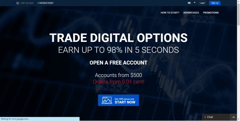 Binary Cent платформа