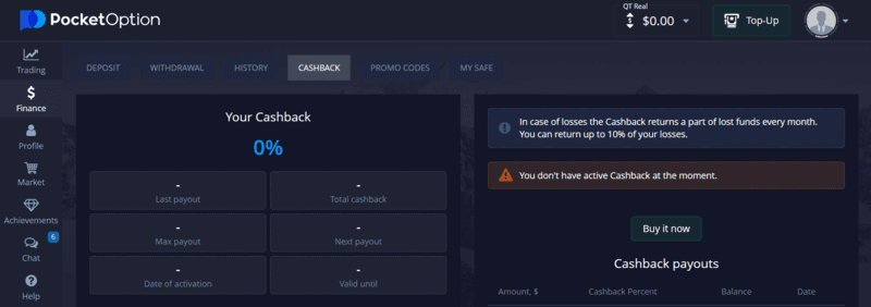 Cash back Cash back