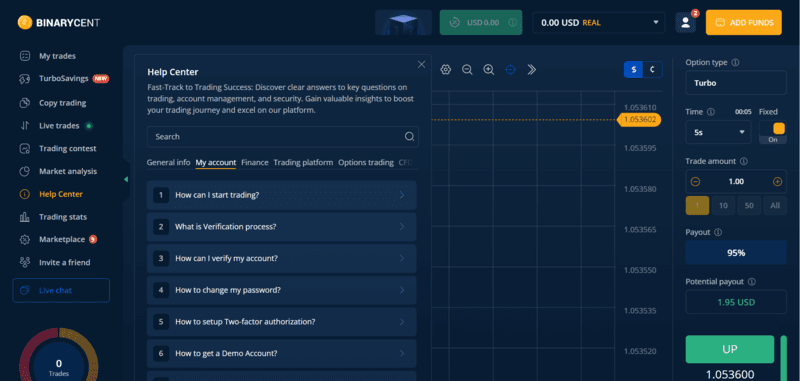 Binarycent Справочный центр Binarycent Справочный центр