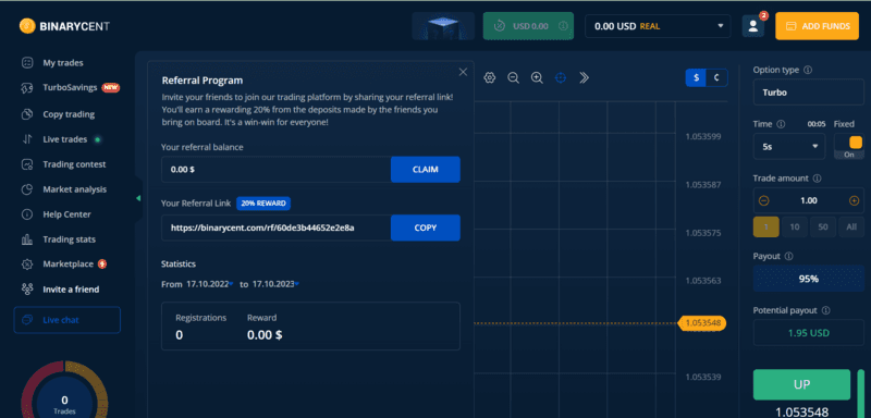 Binarycent Пригласить друга Binarycent Пригласить друга