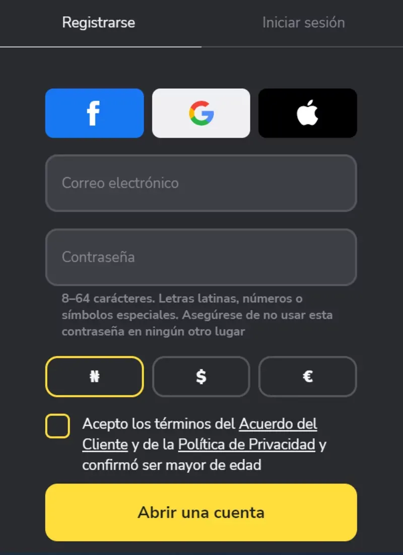 Binomo in Argentina Sign-up Binomo in Argentina Sign-up