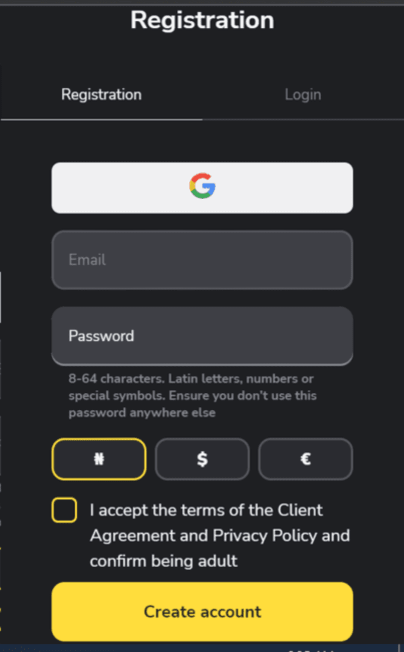 Binomo in France Sign-up and Verification Process Binomo in France Sign-up and Verification Process