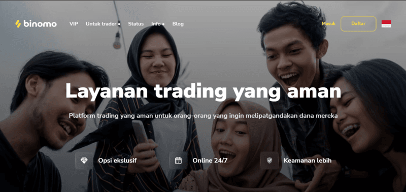 Binomo – Trustworthy Binary Options Broker Binomo – Trustworthy Binary Options Broker