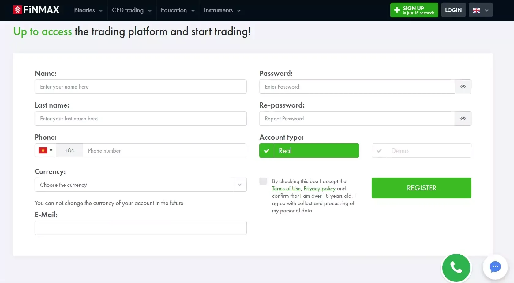 Finmax trading Finmax trading