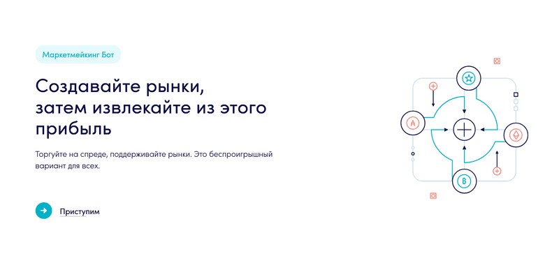 Маркетмейкинг бот