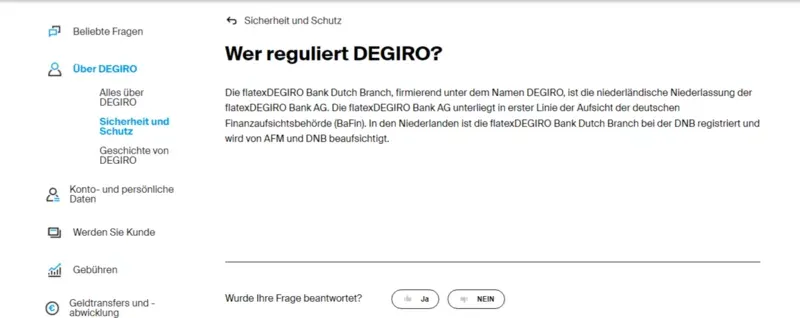 DEGIRO Platform Regulation DEGIRO Platform Regulation
