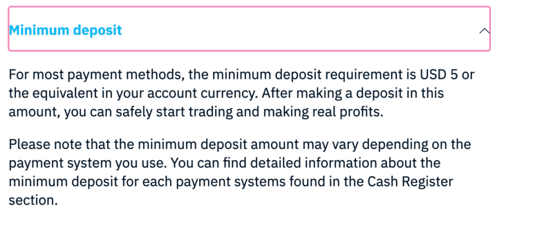 Deposit limits revisited