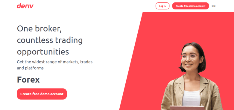 Binary.com (тепер Deriv) – відомий брокер бінарних опціонів