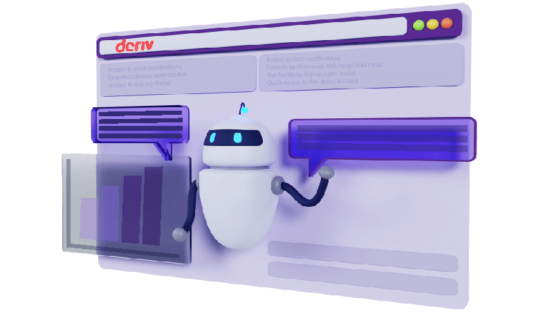Deriv bot review illustration Deriv bot review illustration
