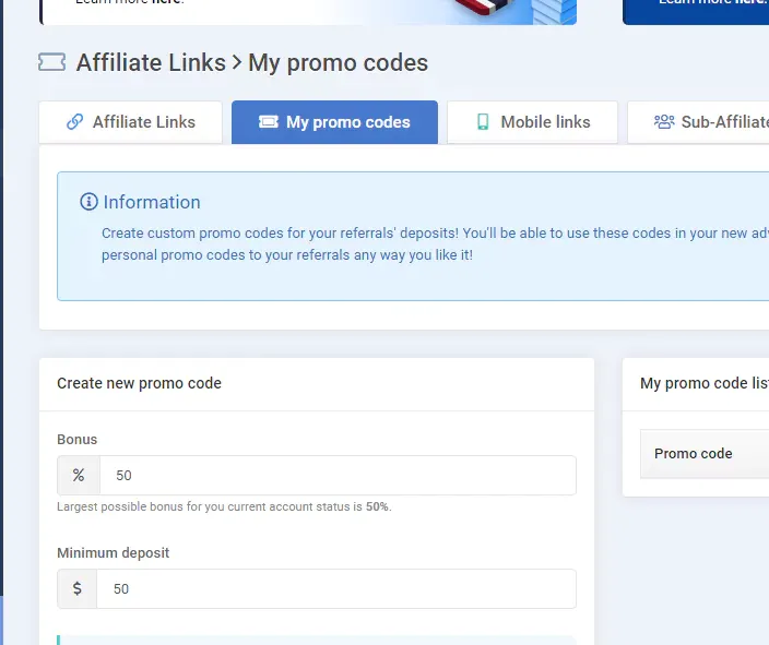 Does Pocket Option Give Out Promo Codes?