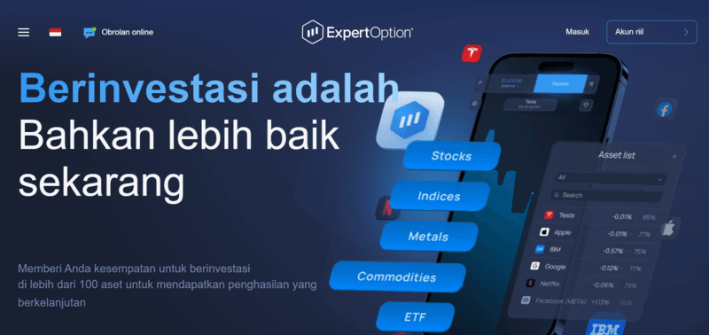 Expert Option – Best Binary Options Broker For Beginners Expert Option – Best Binary Options Broker For Beginners