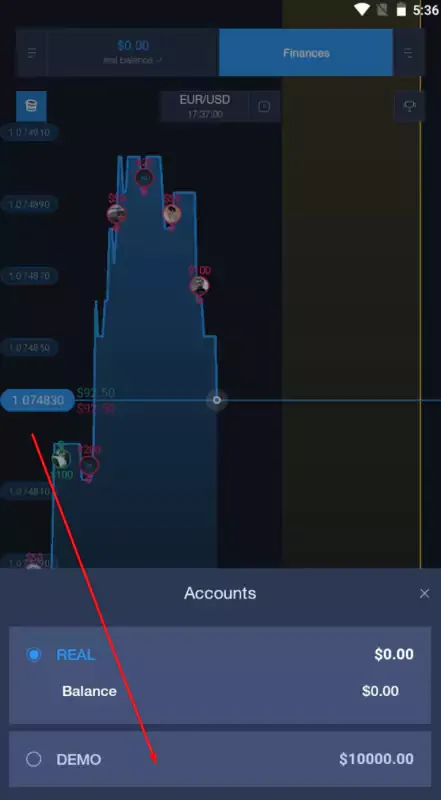 Expert Option virtual money Expert Option virtual money