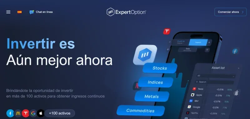 Expert Option in Argentina Expert Option in Argentina