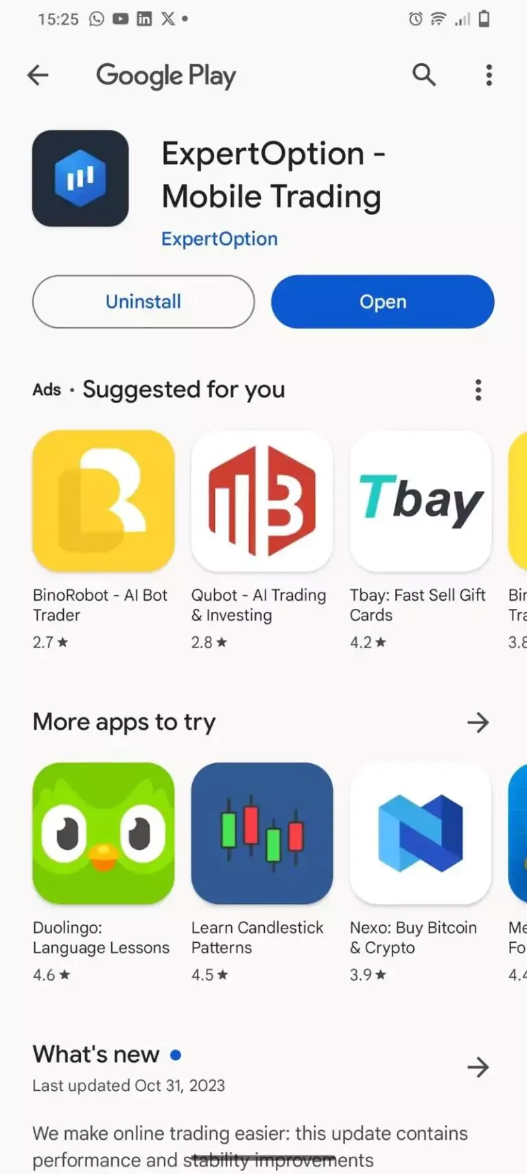 Expert Option in Argentina Mobile App Expert Option in Argentina Mobile App