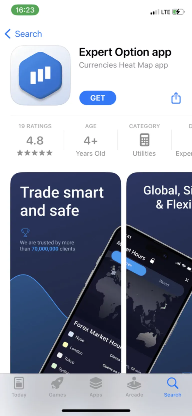 Expert Option in Argentina Mobile App Expert Option in Argentina Mobile App