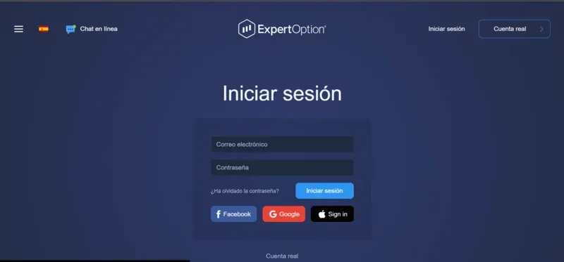 Expert Option in Argentina Sign-up Expert Option in Argentina Sign-up