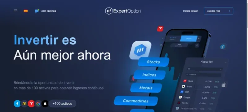 Expert Option у Мексиці Expert Option у Мексиці