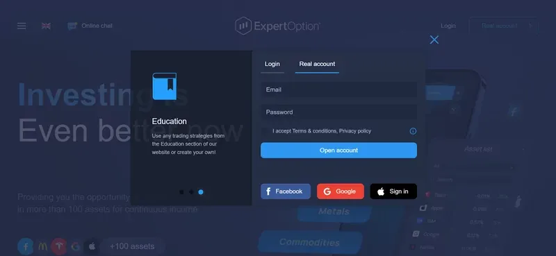 Expert Option in Pakistan Registration Expert Option in Pakistan Registration