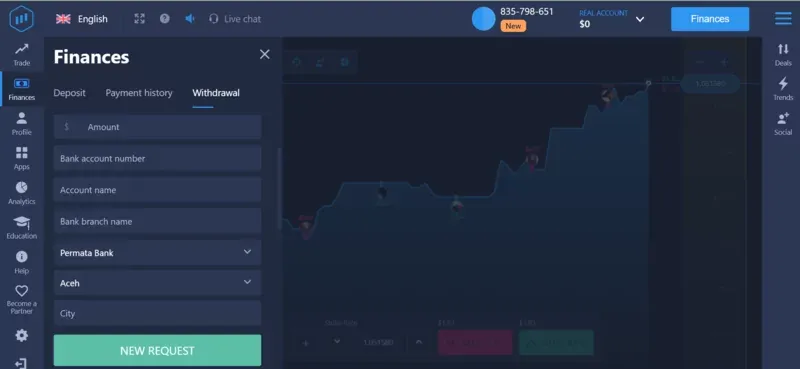 expert option Withdrawal expert option Withdrawal