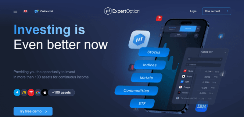 ExpertOption has grown a devoted ExpertOption has grown a devoted