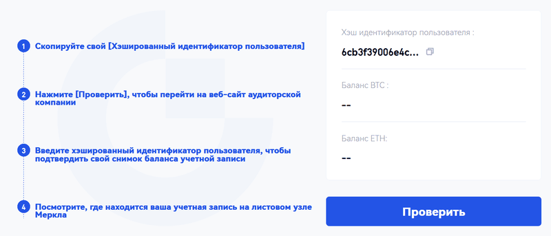 Gate.io розв’язала проблему за допомогою дерева Меркла