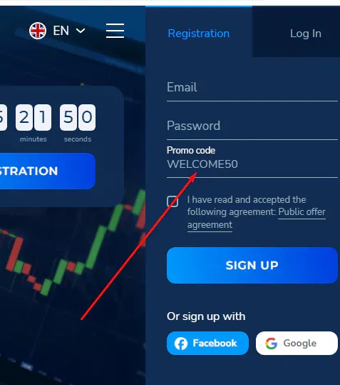 How to Apply Pocket Option Promo Codes