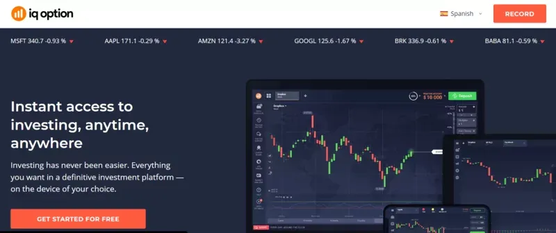 IQ Option in Argentina IQ Option in Argentina