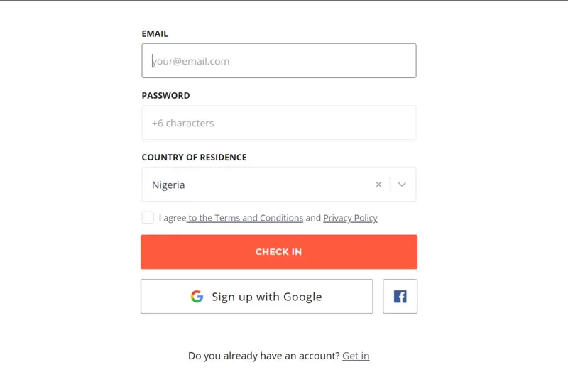 IQ Option in Argentina Sign-up IQ Option in Argentina Sign-up