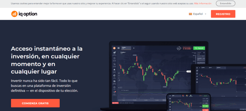 IQ Option в Мексике