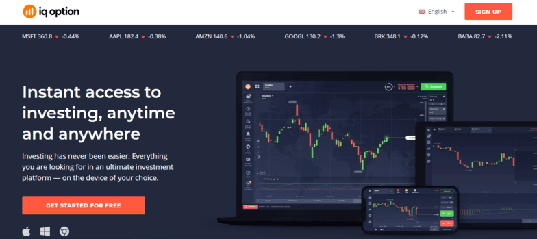 IQ Option – брокер бінарних опціонів з найвищим кредитним плечем