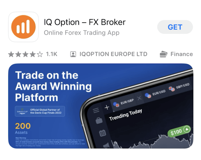 IQ Option in New Zealand Mobile Application IQ Option in New Zealand Mobile Application