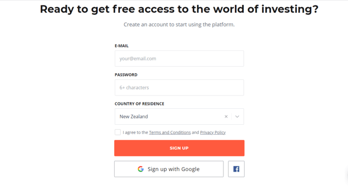 IQ Option in New Zealand Registration IQ Option in New Zealand Registration