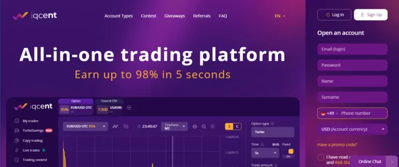 IQCent platform IQCent platform