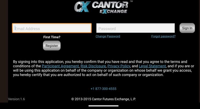 Мобільні додатки CX Markets