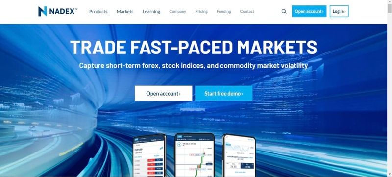 NADEX (North American Derivatives Exchange)