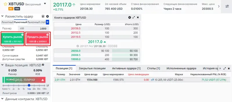 Направление движения