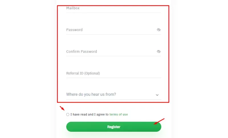 Огляд різних типів рахунків на Tokocrypto