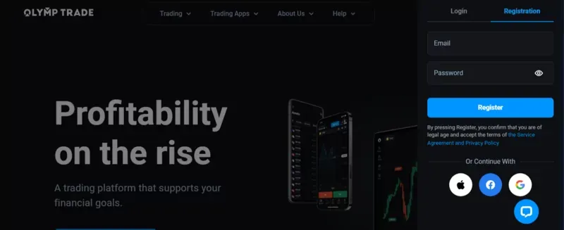Olymp Trade in Bangladesh Sign-up Olymp Trade in Bangladesh Sign-up