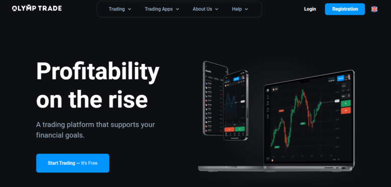 Olymp Trade – лучший брокер бинарных опционов