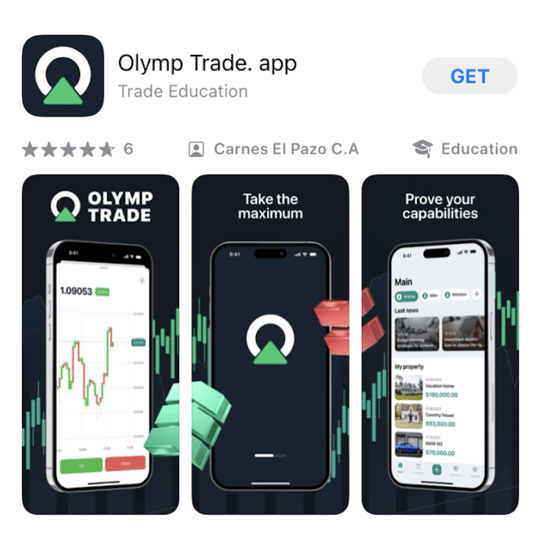 Olymp Trade in New Zealand Mobile Application Olymp Trade in New Zealand Mobile Application