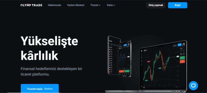  Olymp Trade – оптимальный брокер бинарных опционов для новичков