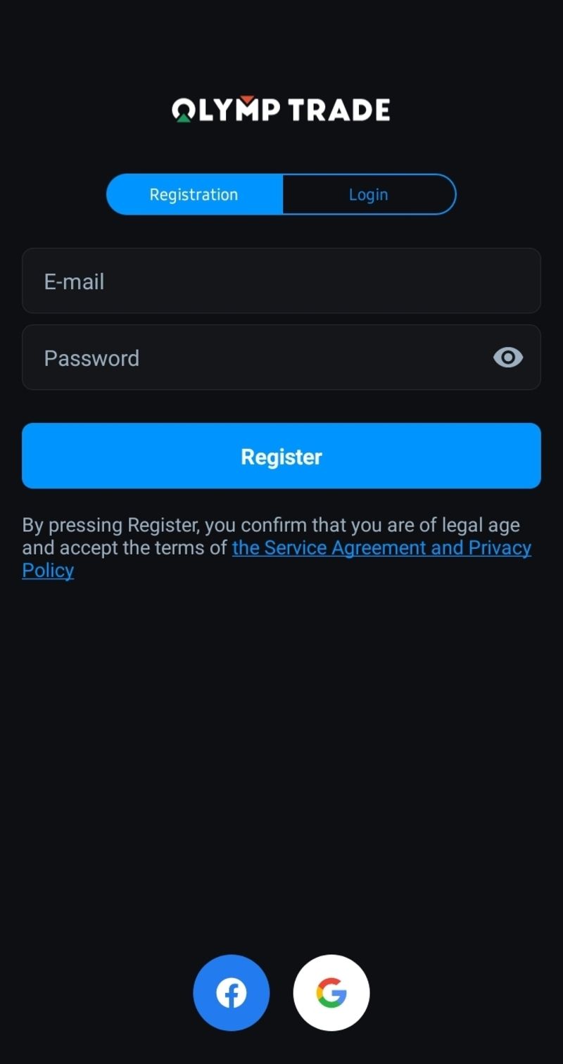 Мобільний додаток на пристроях Android та iOS