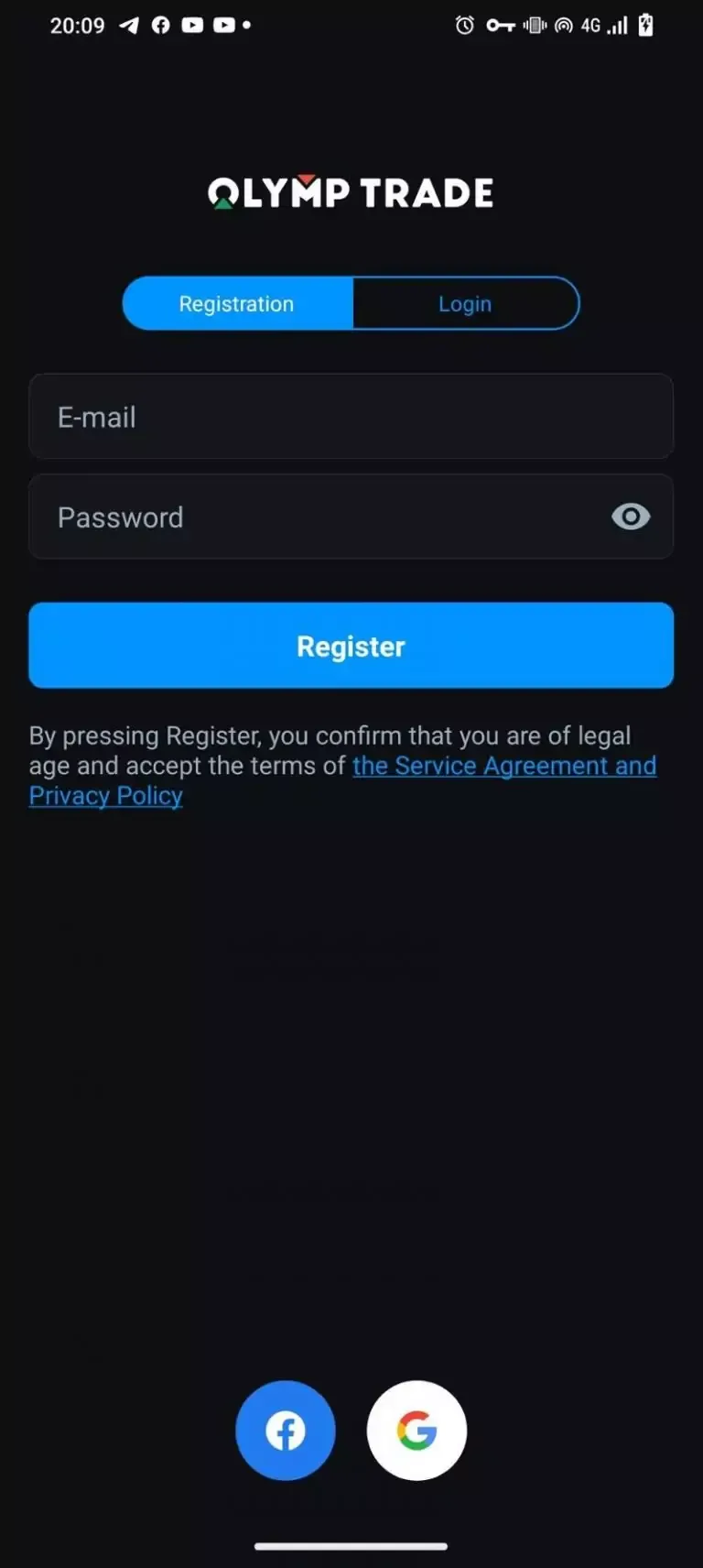 Olymp Trade Mobile App Olymp Trade Mobile App